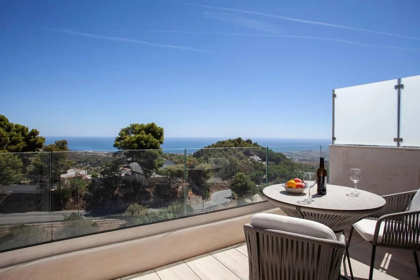 Spectacular New Apartment With Incredible Sea Vie Mijas Spain